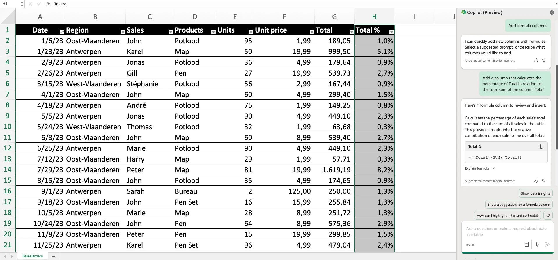 copilot-in-excel-kolommen-toevoegen