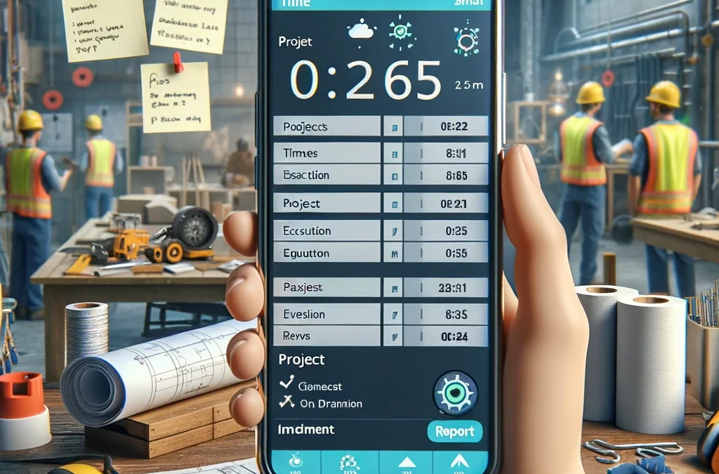 urenregistratie-software-bouw