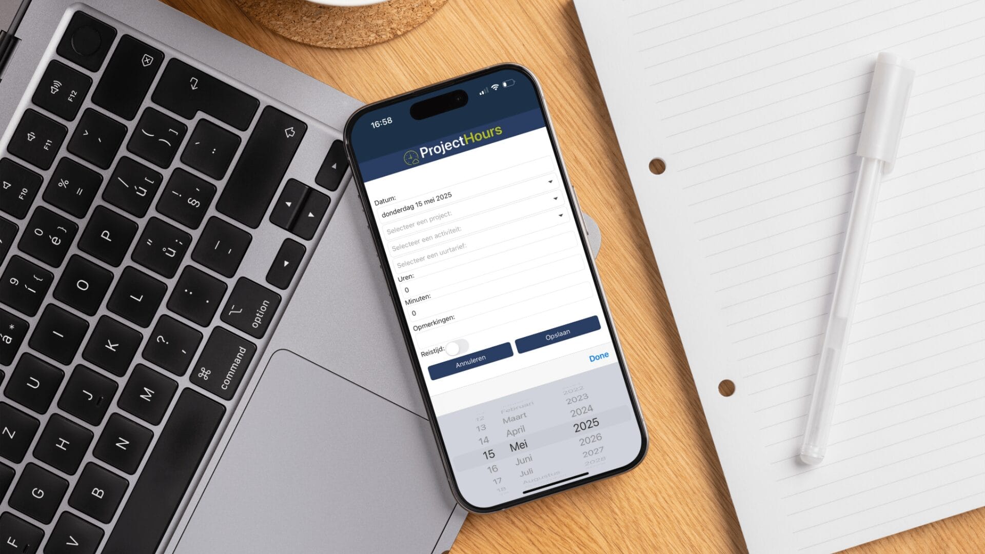 Urenregistratie projecten: efficiënt met Project Hours