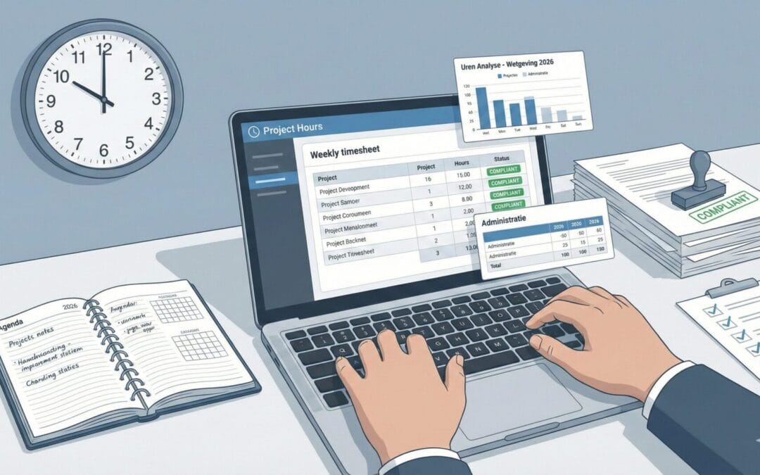 Urenregistratie volgens de Nederlandse wet in 2026