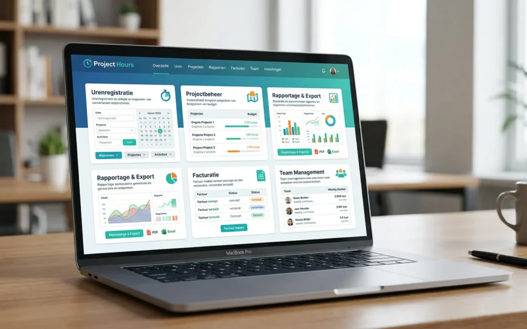 De 10 belangrijkste functies van urenregistratiesoftware in 2026