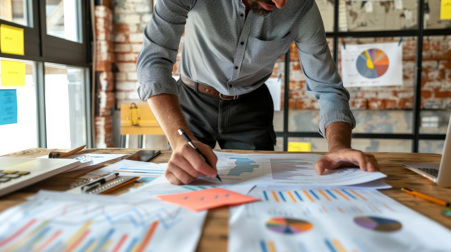 Projectmanagement uren die worden genoteerd